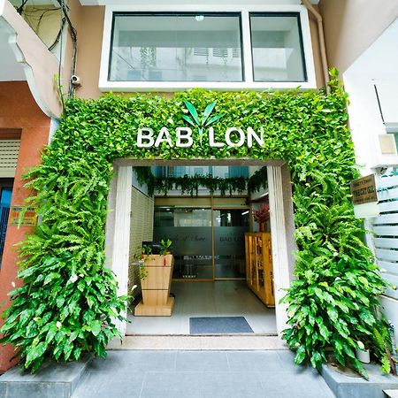 Babylon Serviced Apartment โฮจิมินห์ซิตี้ ภายนอก รูปภาพ