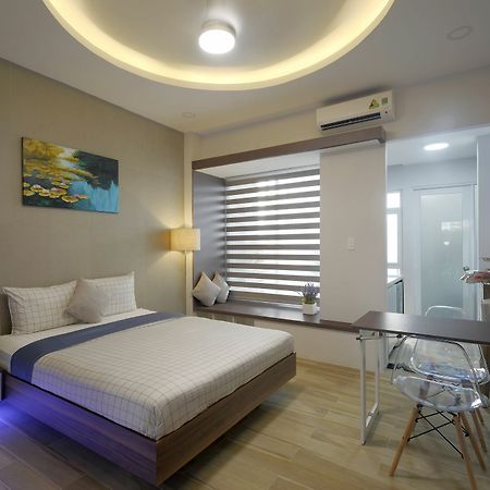Babylon Serviced Apartment โฮจิมินห์ซิตี้ ภายนอก รูปภาพ