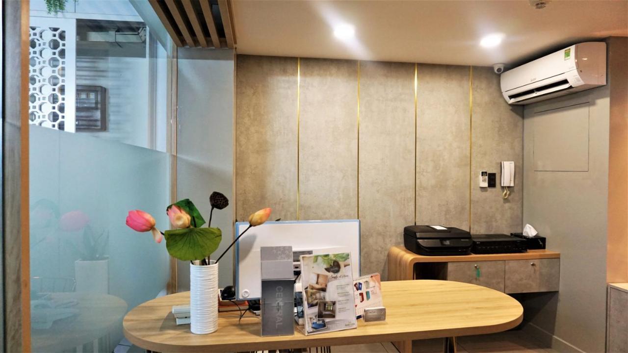 Babylon Serviced Apartment โฮจิมินห์ซิตี้ ภายนอก รูปภาพ