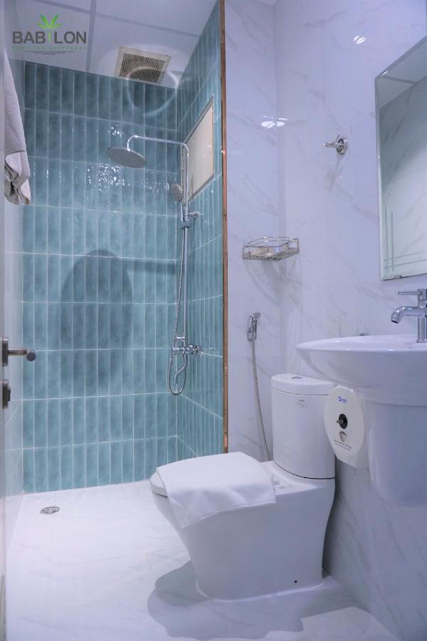 Babylon Serviced Apartment โฮจิมินห์ซิตี้ ภายนอก รูปภาพ