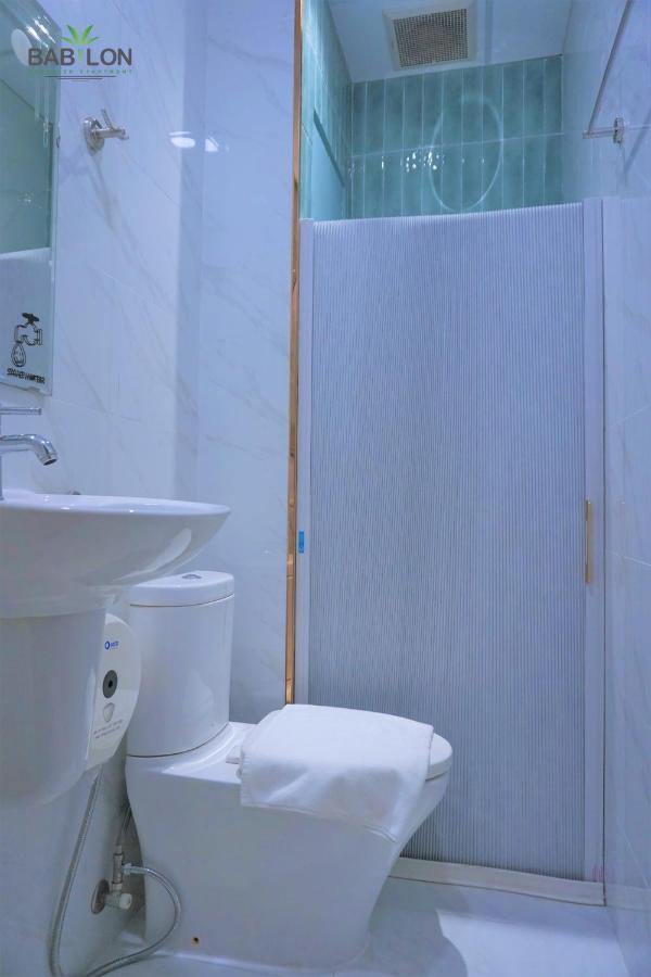 Babylon Serviced Apartment โฮจิมินห์ซิตี้ ภายนอก รูปภาพ