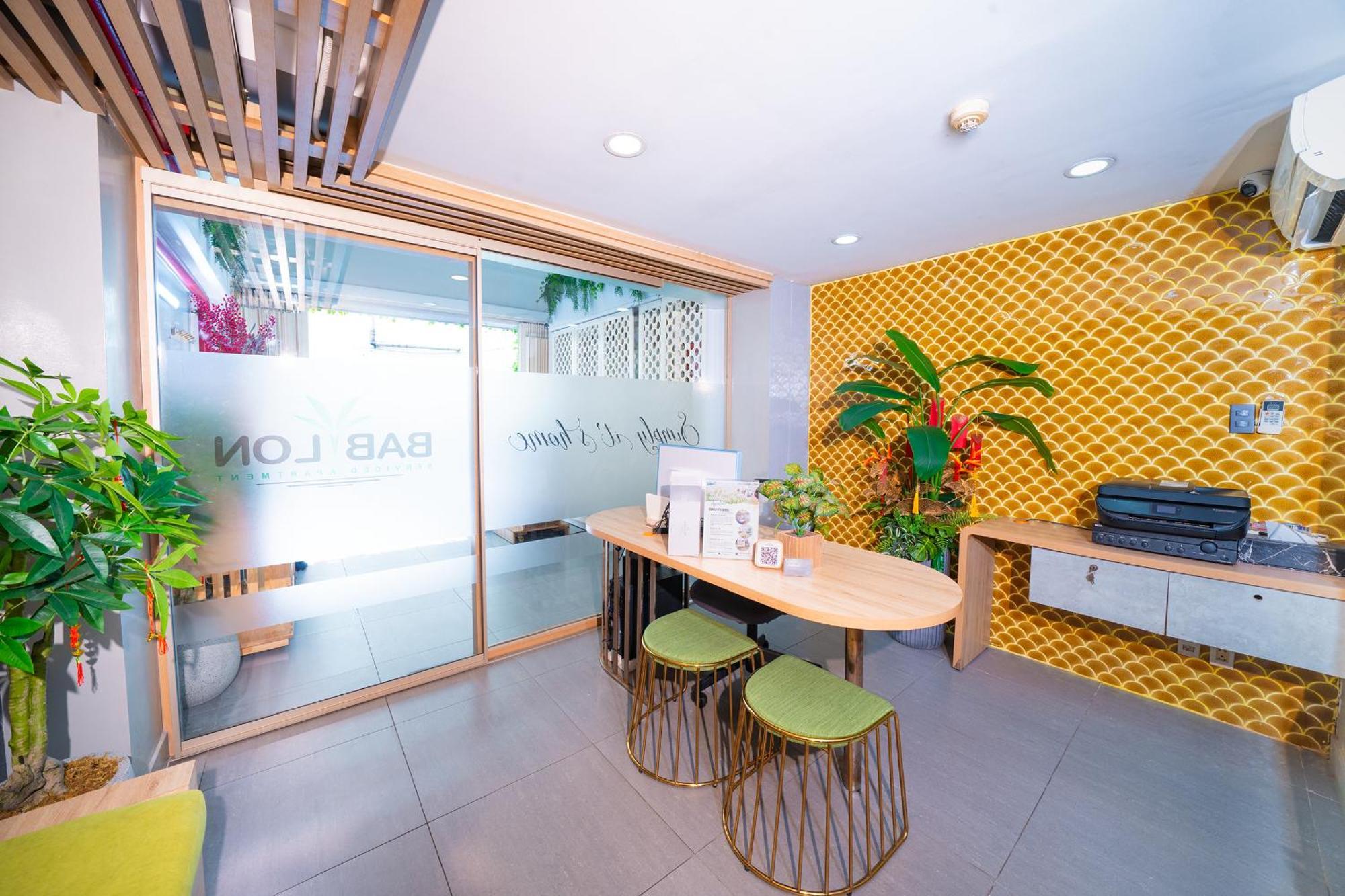 Babylon Serviced Apartment โฮจิมินห์ซิตี้ ภายนอก รูปภาพ