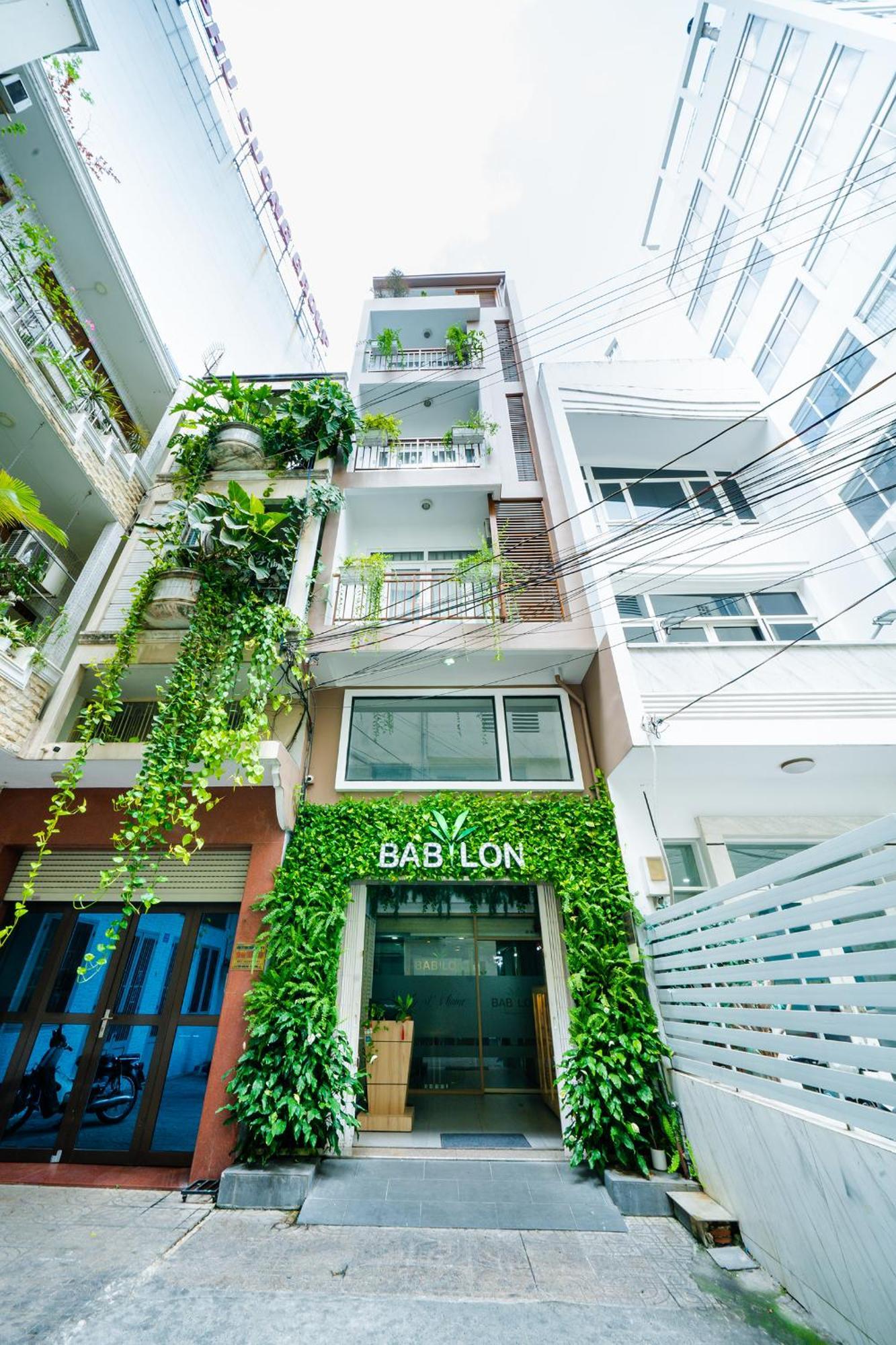 Babylon Serviced Apartment โฮจิมินห์ซิตี้ ภายนอก รูปภาพ
