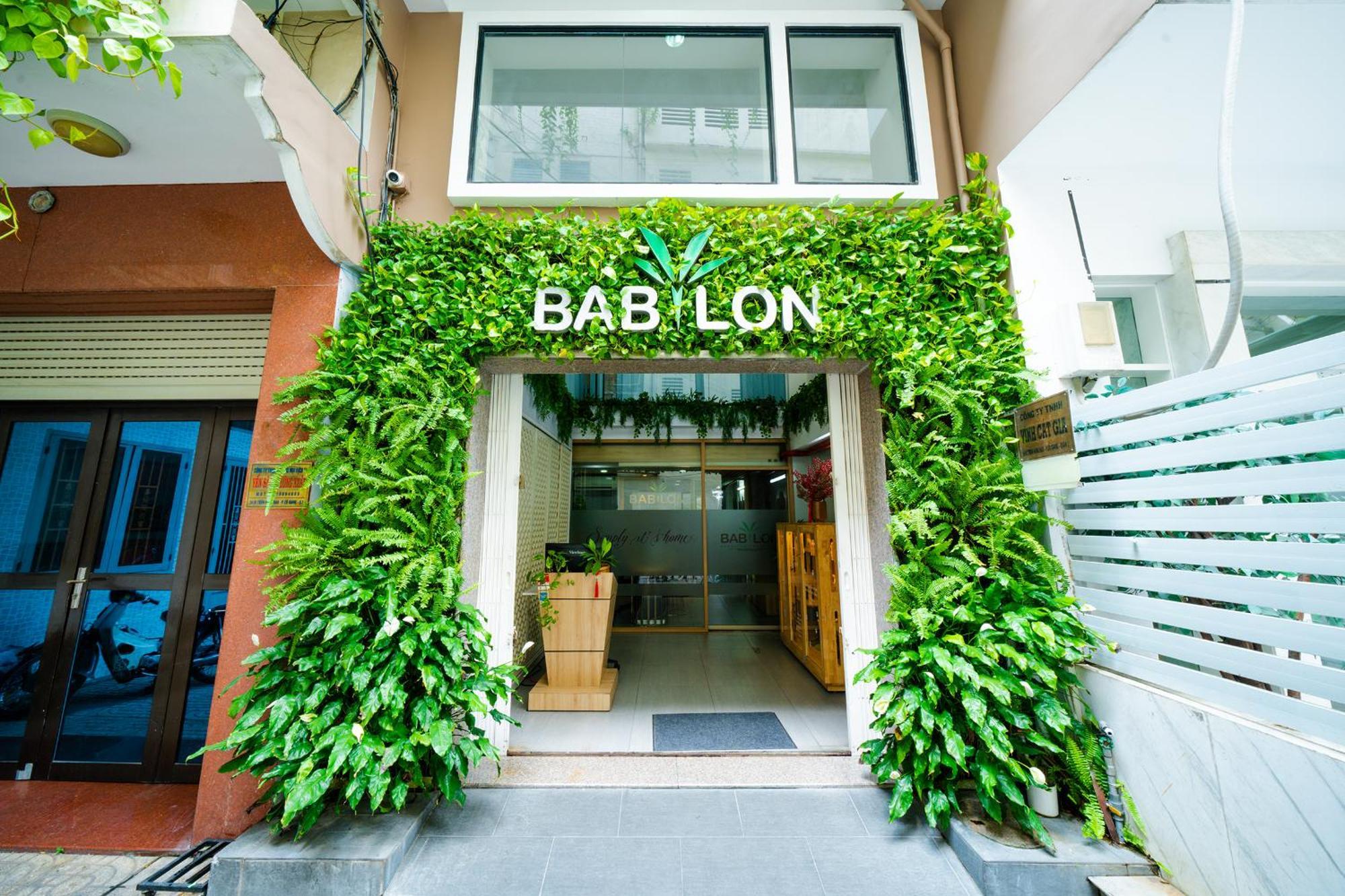 Babylon Serviced Apartment โฮจิมินห์ซิตี้ ภายนอก รูปภาพ