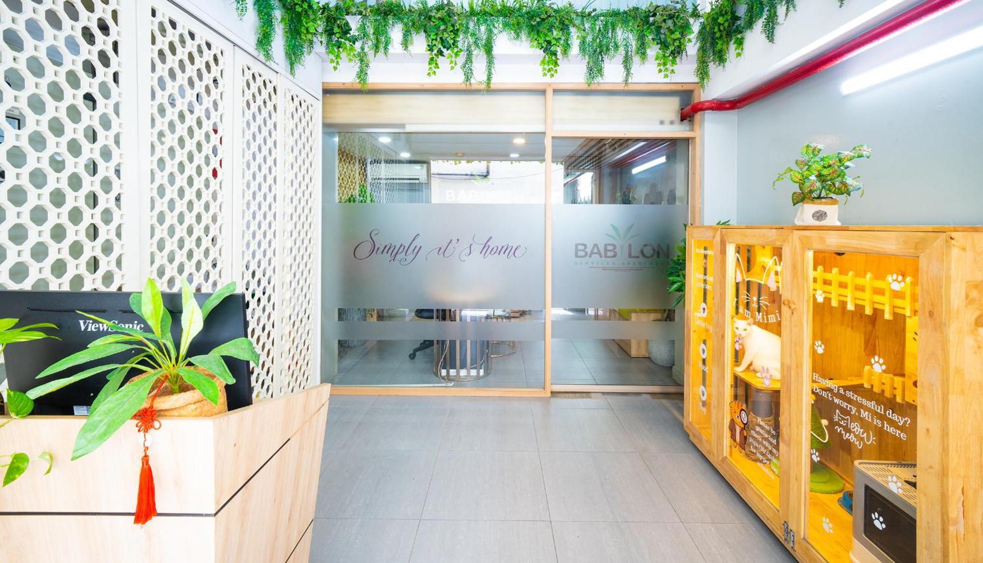 Babylon Serviced Apartment โฮจิมินห์ซิตี้ ภายนอก รูปภาพ