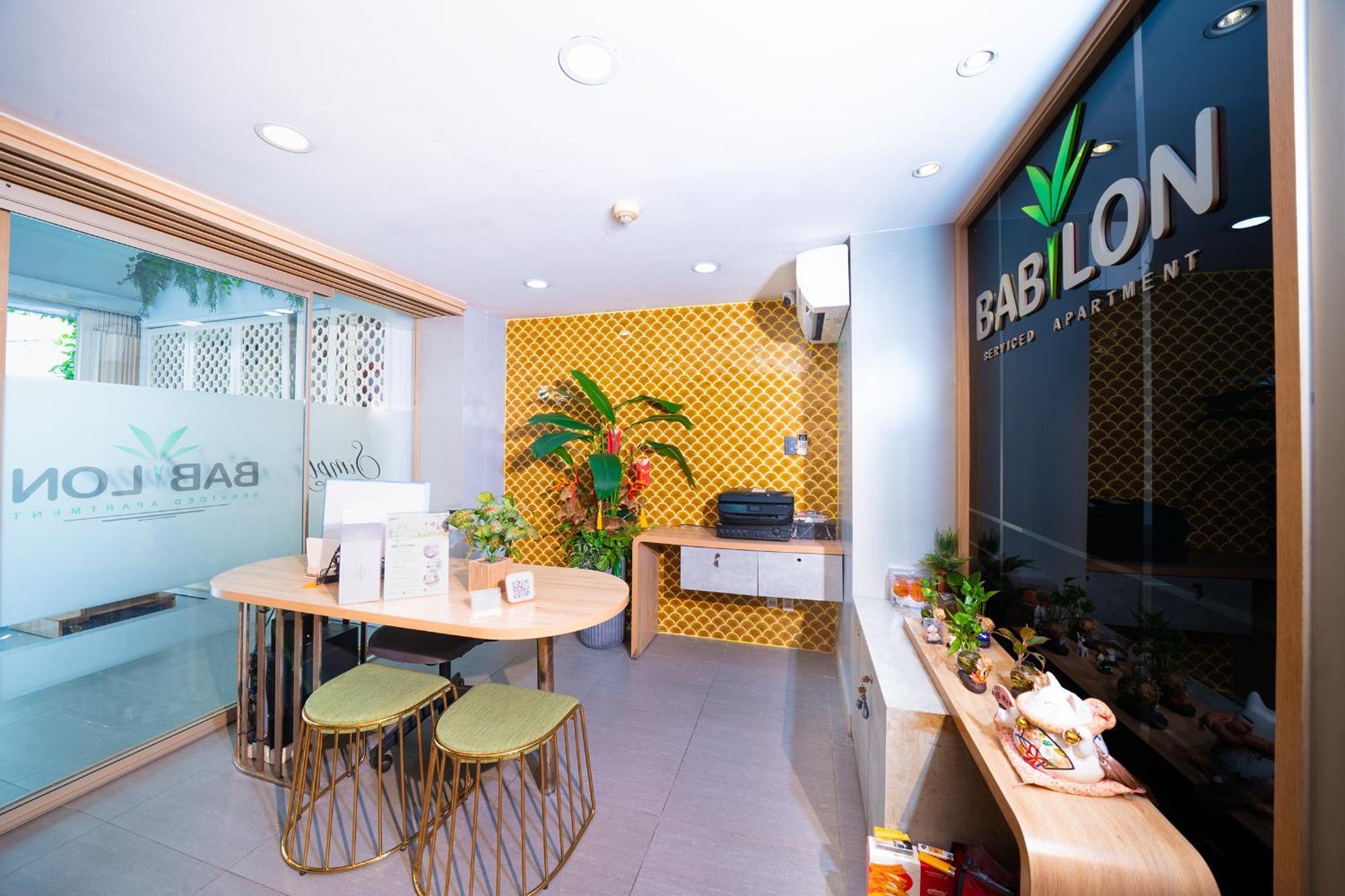 Babylon Serviced Apartment โฮจิมินห์ซิตี้ ภายนอก รูปภาพ