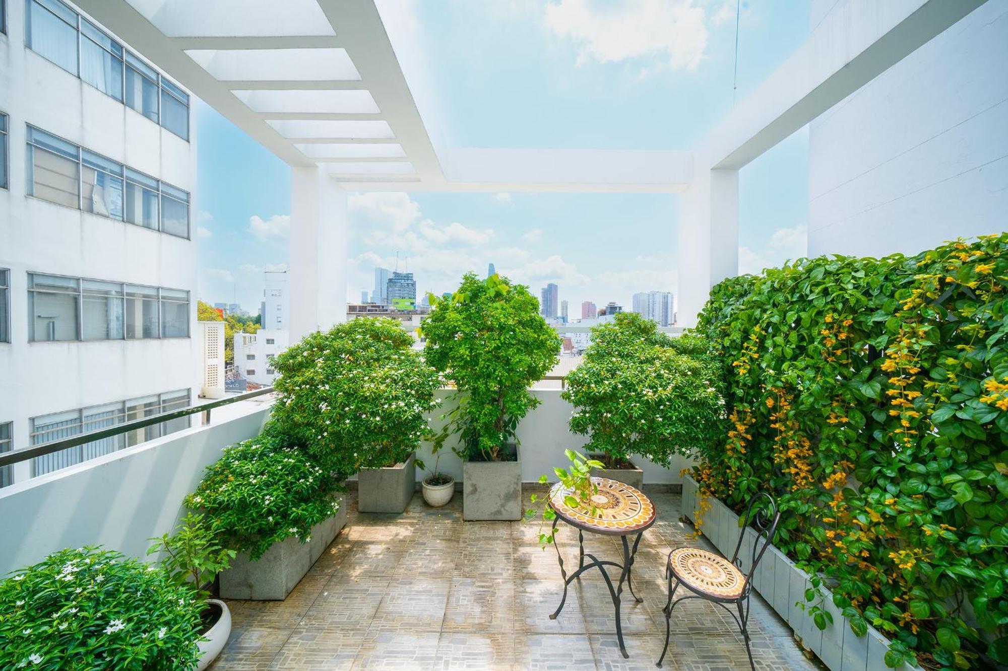 Babylon Serviced Apartment โฮจิมินห์ซิตี้ ภายนอก รูปภาพ