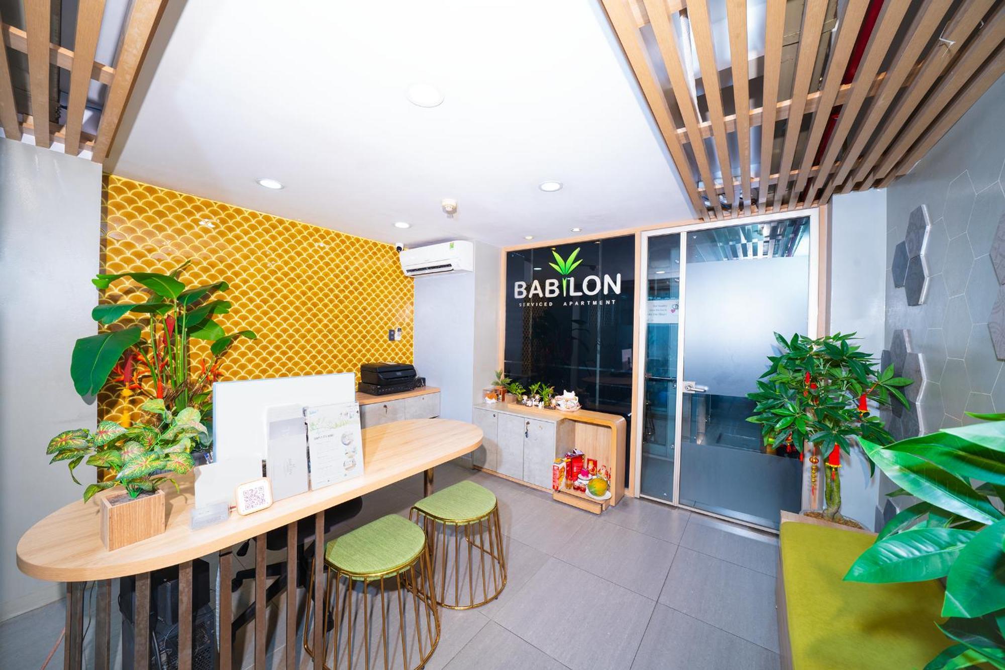 Babylon Serviced Apartment โฮจิมินห์ซิตี้ ภายนอก รูปภาพ