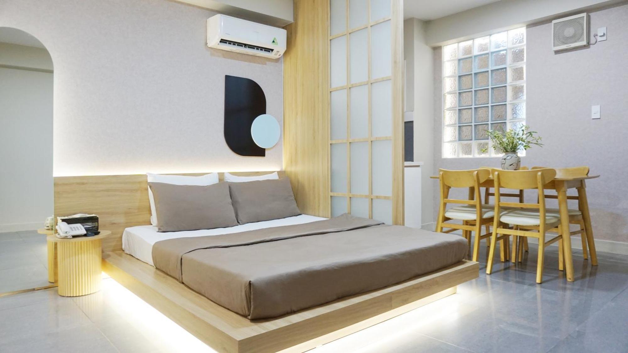 Babylon Serviced Apartment โฮจิมินห์ซิตี้ ภายนอก รูปภาพ