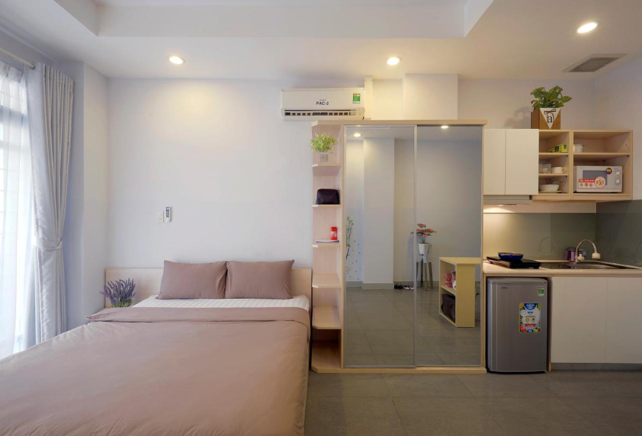 Babylon Serviced Apartment โฮจิมินห์ซิตี้ ภายนอก รูปภาพ