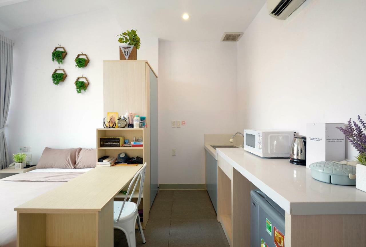 Babylon Serviced Apartment โฮจิมินห์ซิตี้ ภายนอก รูปภาพ