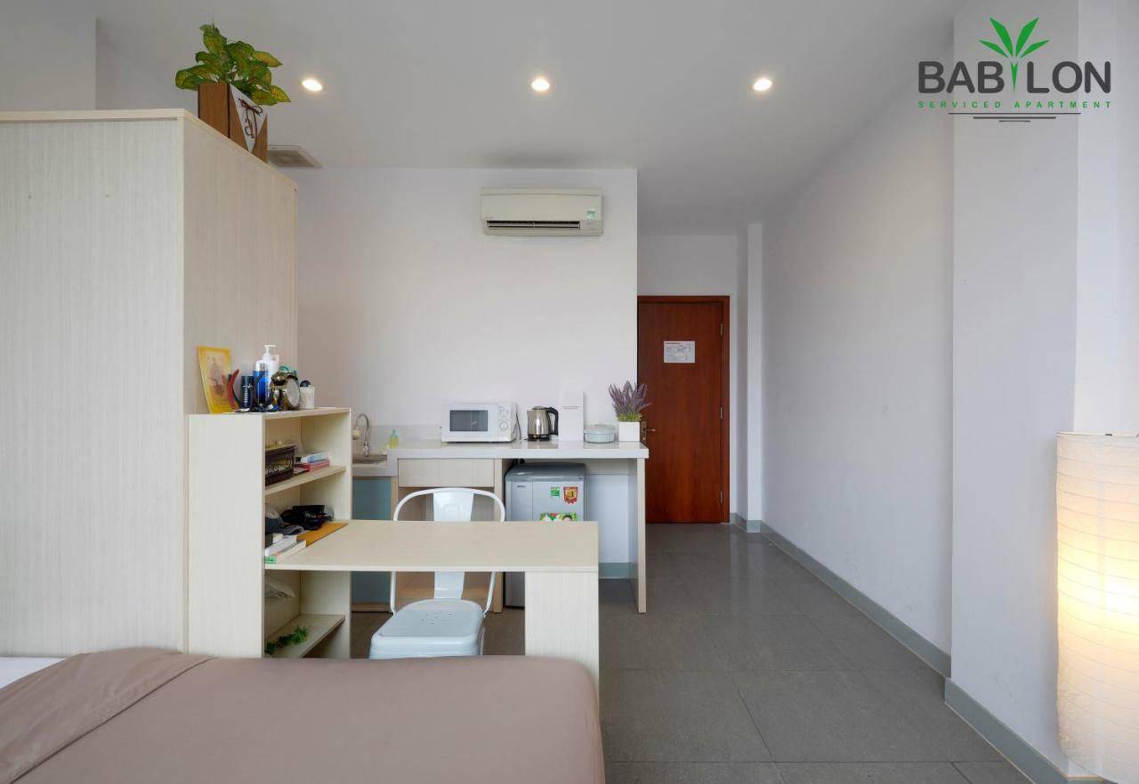Babylon Serviced Apartment โฮจิมินห์ซิตี้ ภายนอก รูปภาพ