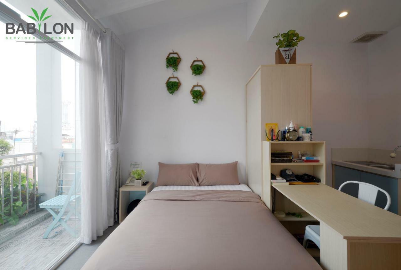 Babylon Serviced Apartment โฮจิมินห์ซิตี้ ภายนอก รูปภาพ
