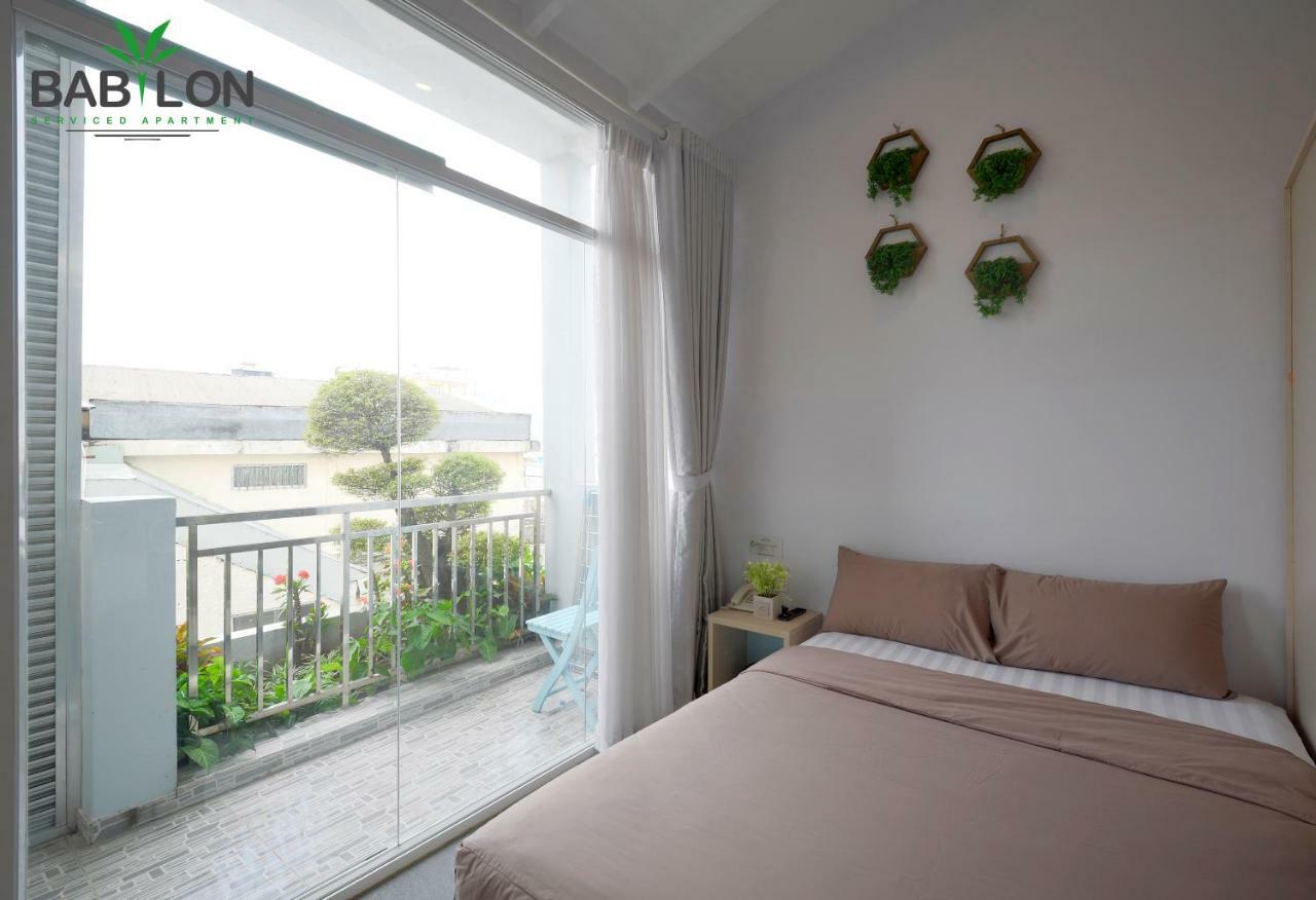 Babylon Serviced Apartment โฮจิมินห์ซิตี้ ภายนอก รูปภาพ