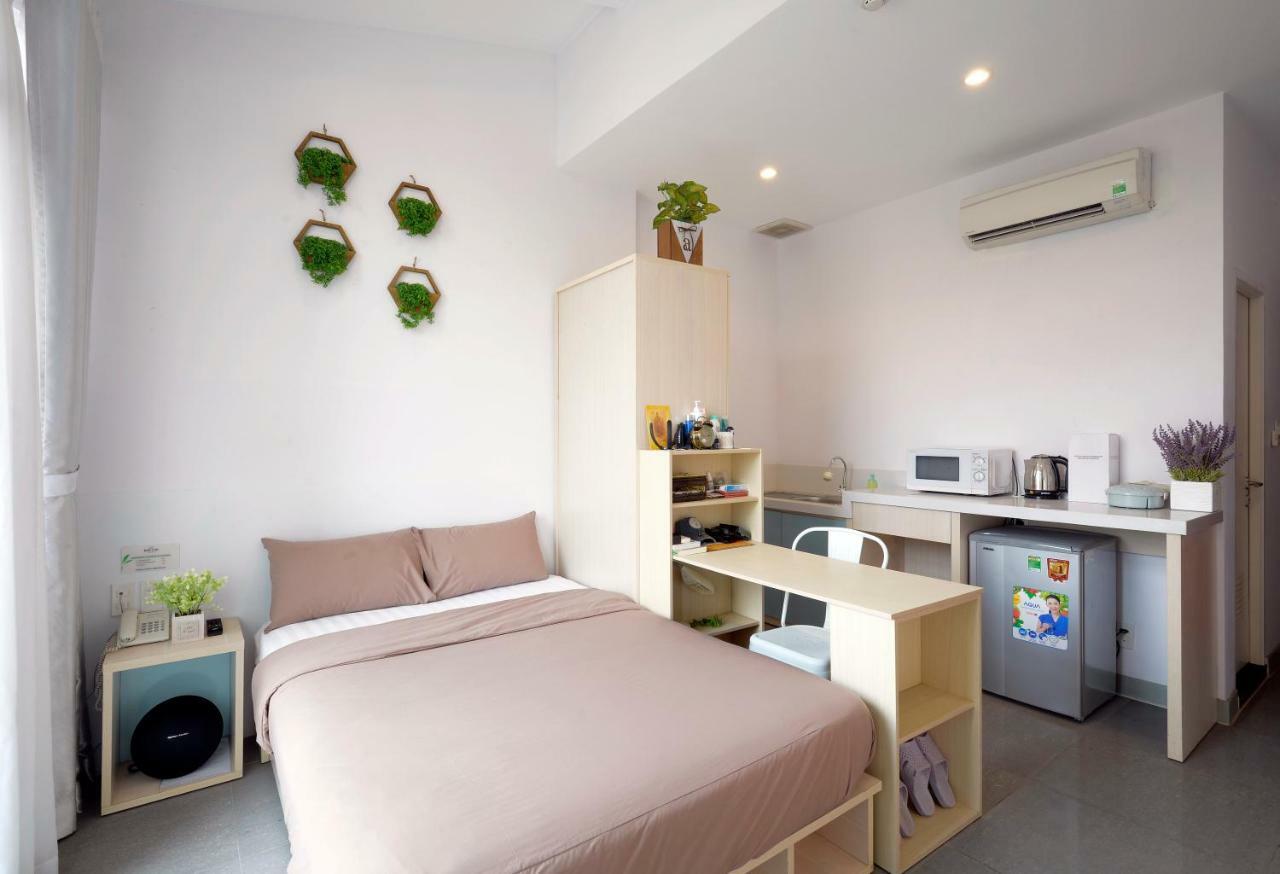 Babylon Serviced Apartment โฮจิมินห์ซิตี้ ภายนอก รูปภาพ