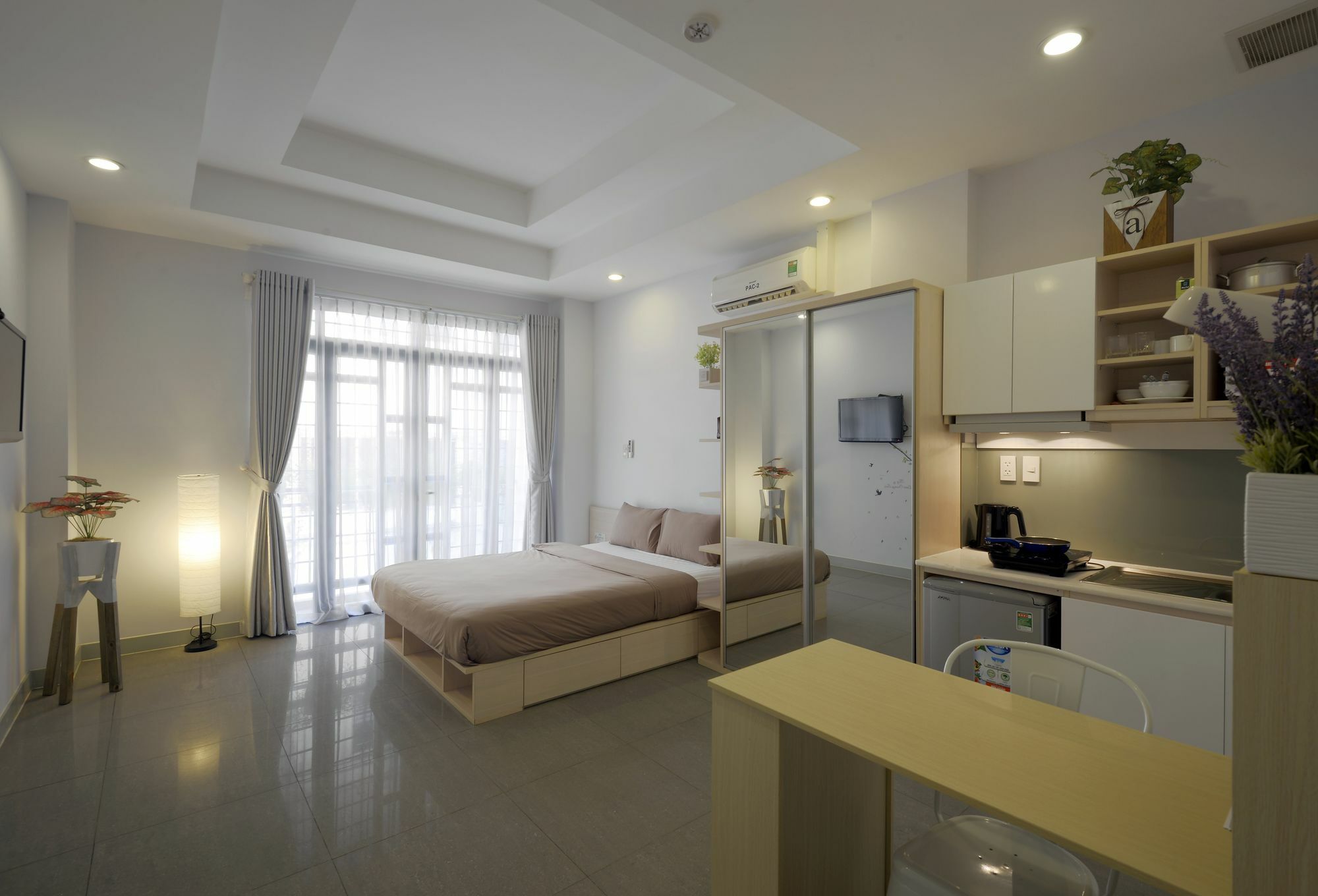 Babylon Serviced Apartment โฮจิมินห์ซิตี้ ภายนอก รูปภาพ