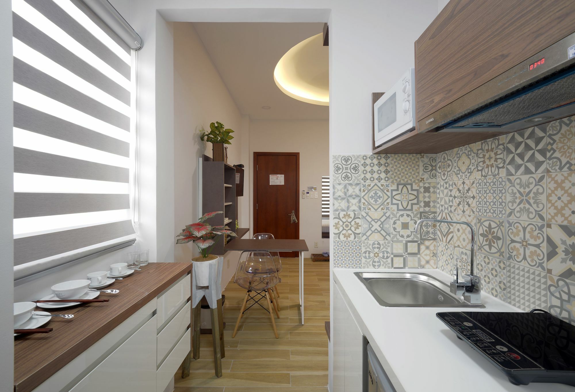 Babylon Serviced Apartment โฮจิมินห์ซิตี้ ภายนอก รูปภาพ