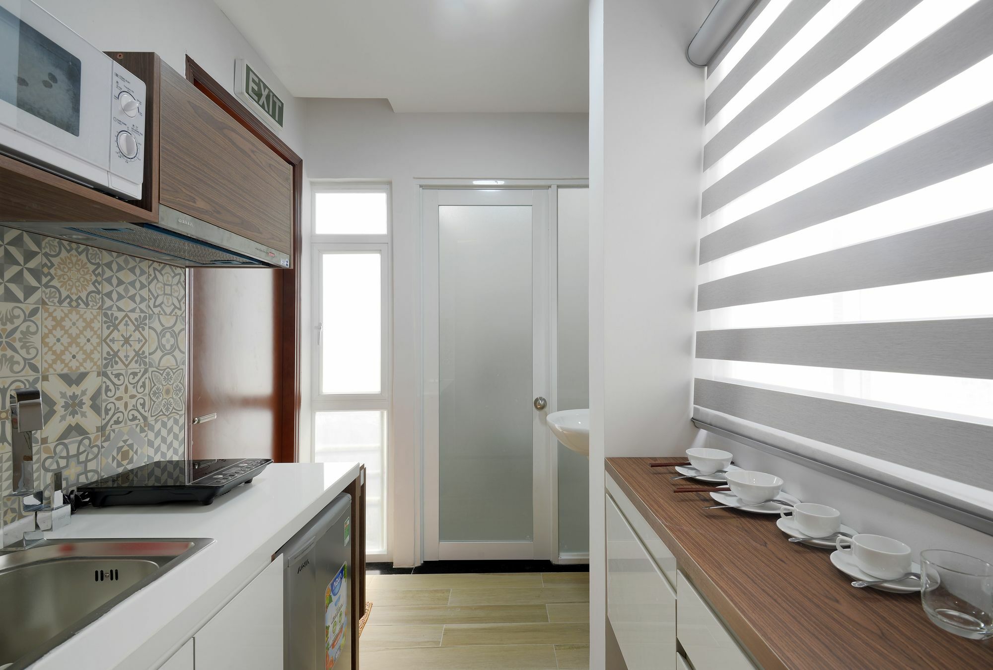 Babylon Serviced Apartment โฮจิมินห์ซิตี้ ภายนอก รูปภาพ