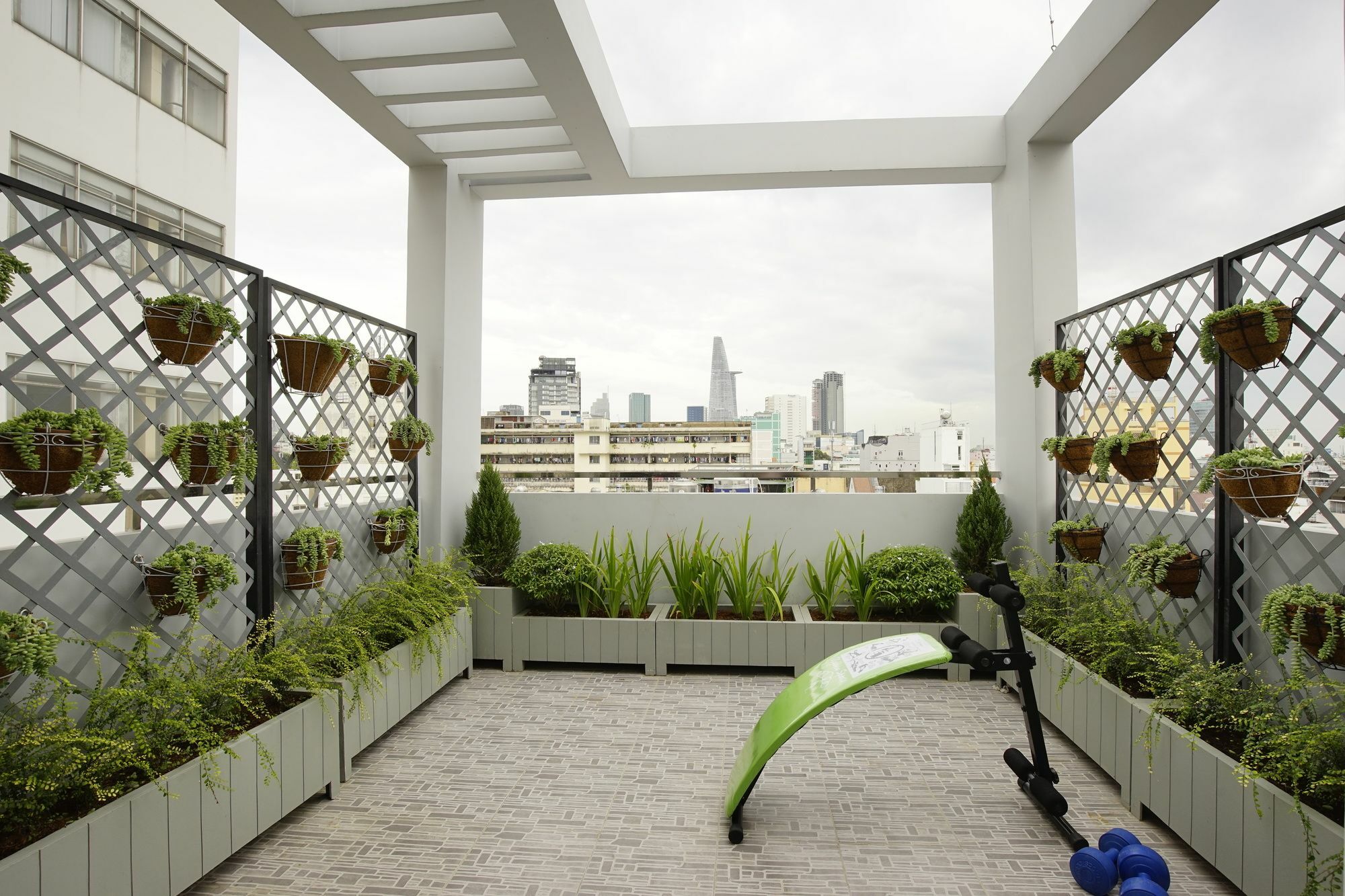 Babylon Serviced Apartment โฮจิมินห์ซิตี้ ภายนอก รูปภาพ